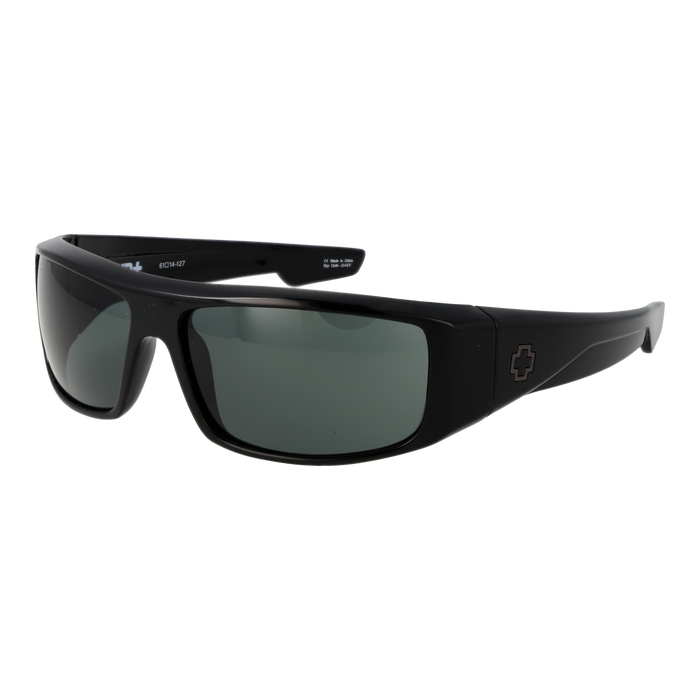 Spy Logan Lunettes de soleil Noir/Vert Spy Logan Lunettes de soleil Noir/Vert