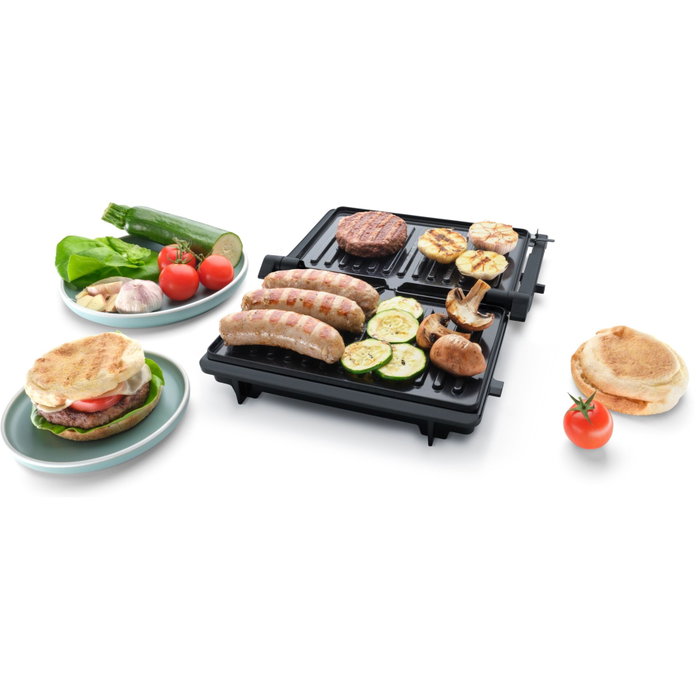 Steba FG 10 GRILLINO Contact Grill Noir / Argent