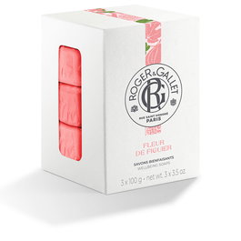 Roger & Gallet Coffret Savons Parfumés Fleur de Figuier - 3 unités