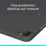 Logitech Combo Touch AZERTY pour iPad Pro 13 pouces (M4 et M5) Graphite