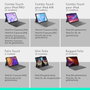 Logitech Combo Touch AZERTY pour iPad Pro 13 pouces (M4 et M5) Graphite