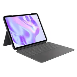 Logitech Combo Touch - Etui clavier AZERTY avec pavé tactile et rétroéclairage pour iPad Pro 13 pouces M4/M5 (2024-2025) - Graphite