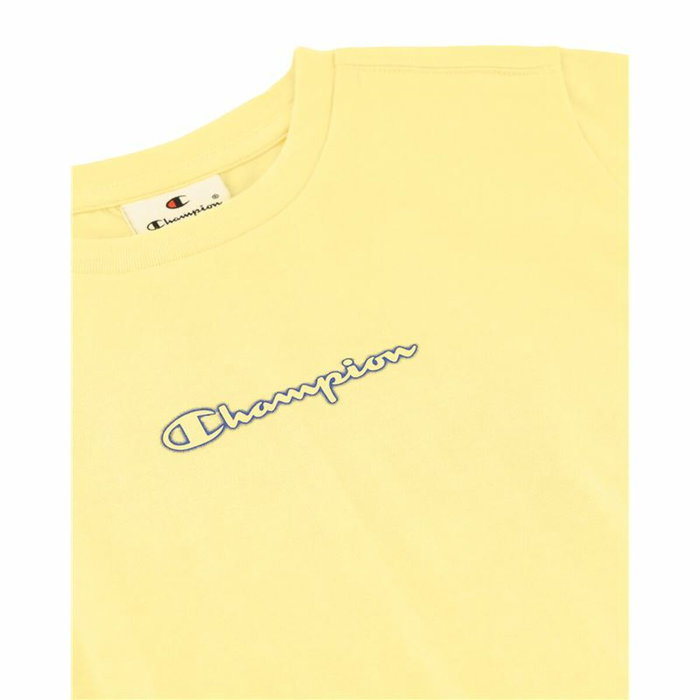 T shirt à manches courtes Enfant Champion SS Kaki