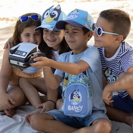 CERDÁ Sac bandoulière Bluey pour enfants - 13 x 23 x 7 cm - 100% polyester
