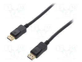QOLTEC Câble DisplayPort 1.4 8K HBR3 1,5m
