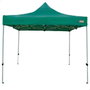 Tonnelle Aktive Pliable Hauteur réglable Acier Polyester 420D Oxford Vert 300 x 320 x 300 cm