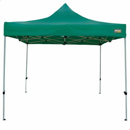 Tonnelle Aktive 300 x 300 x 220 cm Vert Pliable Hauteur réglable