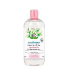 SO´BIO ETIC Eau micellaire apaisante aloe-roses 500ml