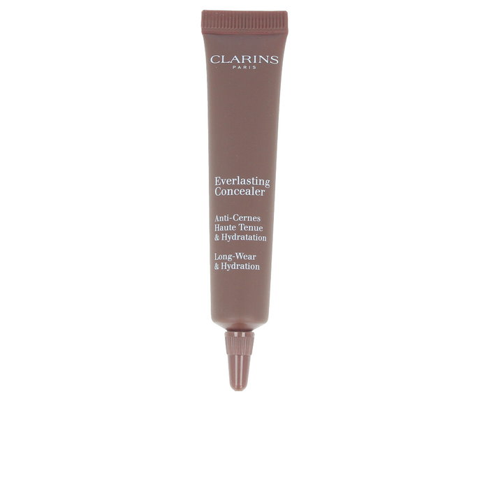 Clarins Correcteur EVERLASTING #06-extra deep - Haute Couvrance, Longue Tenue et Éclat Naturel pour Tous Types de Peau, 12ml Clarins Correcteur EVERLASTING #06-extra deep - Haute Couvrance, Longue Tenue et Éclat Naturel pour Tous Types de Peau, 12ml