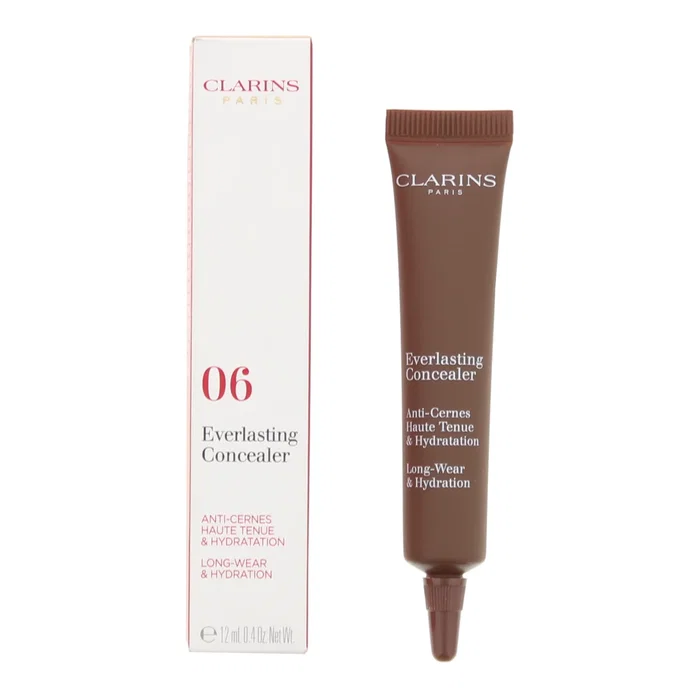 Clarins Everlasting Mat Anticernes Liquide 06 Extra Profond