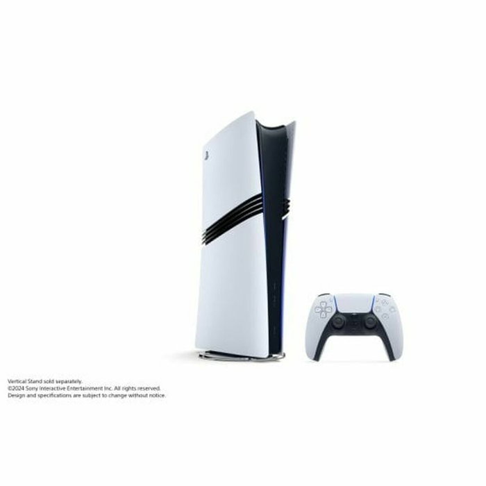 Sony PlayStation 5 Pro Digital Ed. Black, white