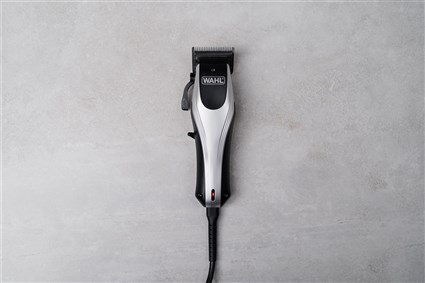 Wahl 09657-0460 Tondeuse à cheveux avec/sans fil Rapid Clip - Batterie lithium 120 min, 10 sabots 1.5-25mm, coupe rapide
