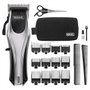 Wahl 09657-0460 Tondeuse à cheveux avec/sans fil Rapid Clip - Batterie lithium 120 min, 10 sabots 1.5-25mm, coupe rapide