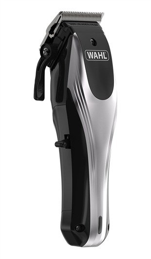 Wahl 09657-0460 Tondeuse à cheveux avec/sans fil Rapid Clip - Batterie lithium 120 min, 10 sabots 1.5-25mm, coupe rapide