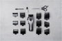 Wahl 09657-0460 Tondeuse à cheveux avec/sans fil Rapid Clip - Batterie lithium 120 min, 10 sabots 1.5-25mm, coupe rapide