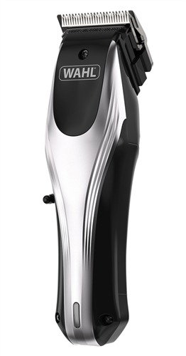Wahl 09657-0460 Tondeuse à cheveux avec/sans fil Rapid Clip - Batterie lithium 120 min, 10 sabots 1.5-25mm, coupe rapide
