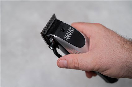 Wahl 09657-0460 Tondeuse à cheveux avec/sans fil Rapid Clip - Batterie lithium 120 min, 10 sabots 1.5-25mm, coupe rapide