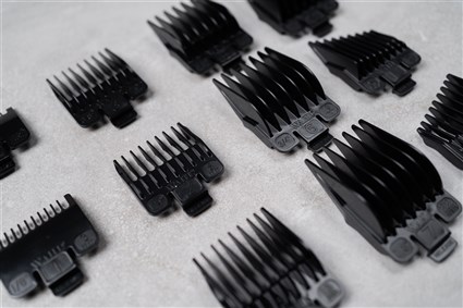 Wahl 09657-0460 Tondeuse à cheveux avec/sans fil Rapid Clip - Batterie lithium 120 min, 10 sabots 1.5-25mm, coupe rapide