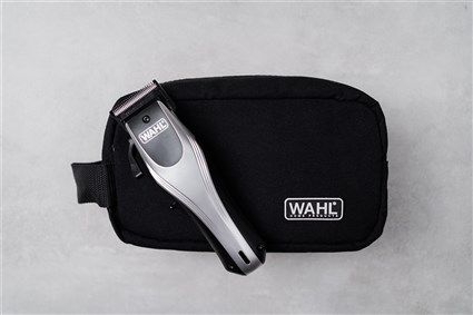 Wahl 09657-0460 Tondeuse à cheveux avec/sans fil Rapid Clip - Batterie lithium 120 min, 10 sabots 1.5-25mm, coupe rapide