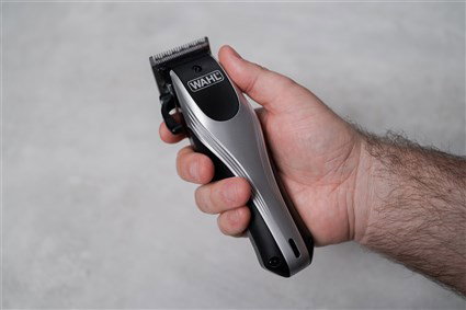 Wahl 09657-0460 Tondeuse à cheveux avec/sans fil Rapid Clip - Batterie lithium 120 min, 10 sabots 1.5-25mm, coupe rapide