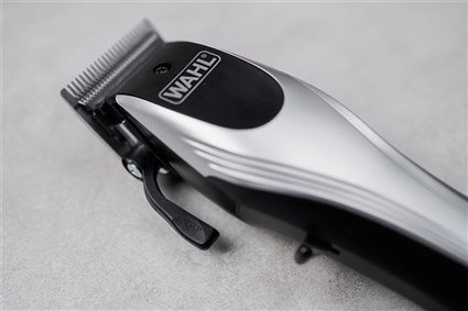 Wahl 09657-0460 Tondeuse à cheveux avec/sans fil Rapid Clip - Batterie lithium 120 min, 10 sabots 1.5-25mm, coupe rapide