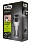 Wahl 09657-0460 Tondeuse à cheveux avec/sans fil Rapid Clip - Batterie lithium 120 min, 10 sabots 1.5-25mm, coupe rapide