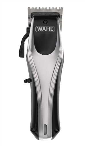 Wahl 09657-0460 Tondeuse à cheveux avec/sans fil Rapid Clip - Batterie lithium 120 min, 10 sabots 1.5-25mm, coupe rapide