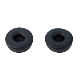 Jabra - Coussinets d'oreille en similicuir noir pour casque Engage 55, 65, 75