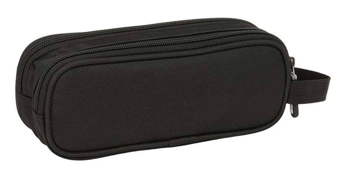 Safta Portatodo Kappa Dark - Coffret double 21 x 8 x 6 cm Safta Portatodo Kappa Dark - Coffret double 21 x 8 x 6 cm