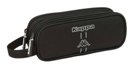 Safta Portatodo Kappa Dark - Coffret double 21 x 8 x 6 cm