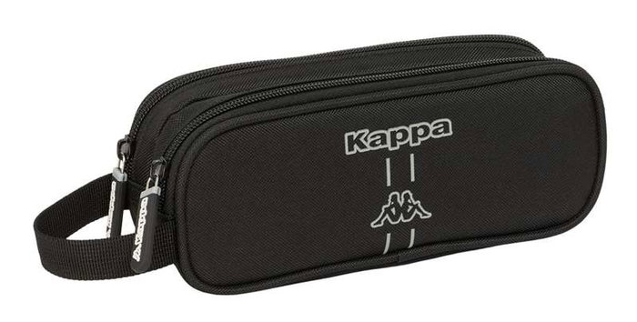 Safta Portatodo Kappa Dark - Coffret double 21 x 8 x 6 cm Safta Portatodo Kappa Dark - Coffret double 21 x 8 x 6 cm