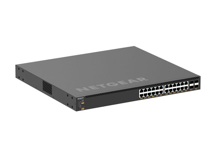 Netgear M4350 Commutateur managé PoE+ 24 ports 10G/Multi-Gig et 4 ports SFP28 25G