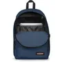 Eastpak Sac à dos Out Of Office Nautic Blue pour ordinateur, livres et affaires de sport - Compartiment spacieux, poche zippée