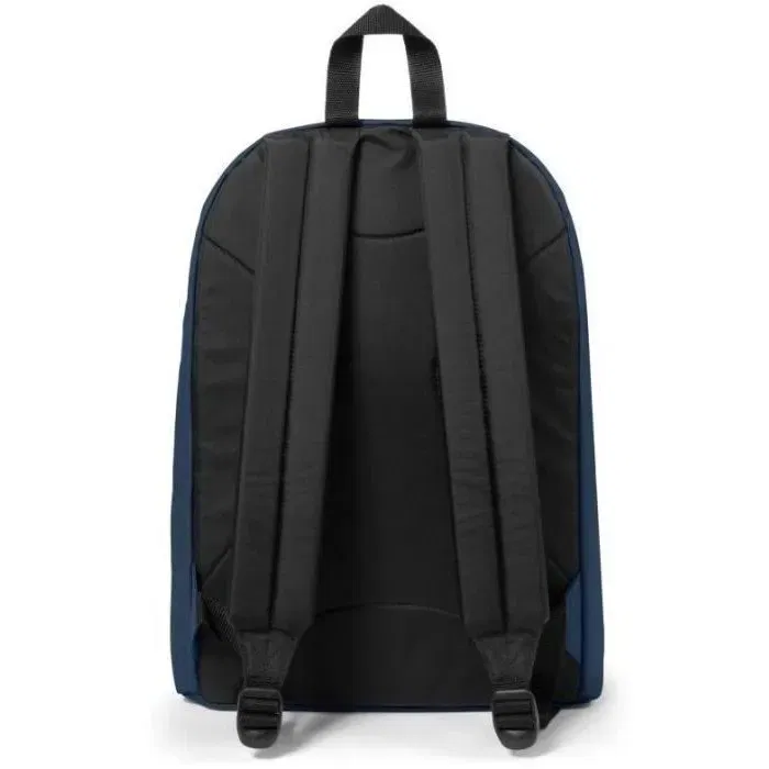 Eastpak Sac à dos Out Of Office Nautic Blue pour ordinateur, livres et affaires de sport - Compartiment spacieux, poche zippée Eastpak Sac à dos Out Of Office Nautic Blue pour ordinateur, livres et affaires de sport - Compartiment spacieux, poche zippée