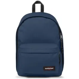 Eastpak Sac à dos Out Of Office Nautic Blue pour ordinateur, livres et affaires de sport - Compartiment spacieux, poche zippée