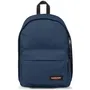 Eastpak Sac à dos Out Of Office Nautic Blue pour ordinateur, livres et affaires de sport - Compartiment spacieux, poche zippée