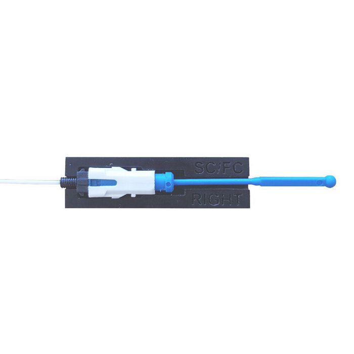 EasySplicer FIBERHOLDER SOC, Connecteur Optique SC Noir pour Fibre EasySplicer FIBERHOLDER SOC, Connecteur Optique SC Noir pour Fibre