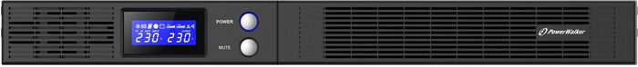 PowerWalker VI 750 R1U - Onduleur Line-Interactive 750VA/450W, 1U Rackable, Sortie Sinus Pur, USB HID, Ecran Auto-dimmable, 165-290VAC PowerWalker VI 750 R1U - Onduleur Line-Interactive 750VA/450W, 1U Rackable, Sortie Sinus Pur, USB HID, Ecran Auto-dimmable, 165-290VAC