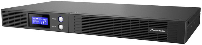 PowerWalker VI 750 R1U - Onduleur Line-Interactive 750VA/450W, 1U Rackable, Sortie Sinus Pur, USB HID, Ecran Auto-dimmable, 165-290VAC PowerWalker VI 750 R1U - Onduleur Line-Interactive 750VA/450W, 1U Rackable, Sortie Sinus Pur, USB HID, Ecran Auto-dimmable, 165-290VAC