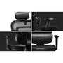 Chaise de jeu Huzaro HZ-Combat 7.0 Black Noir