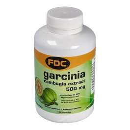 Ortocel Nutri-Therapy Garcinia Cambogia 500 mg 120 gélules Complément minceur et hyperlipidémies
