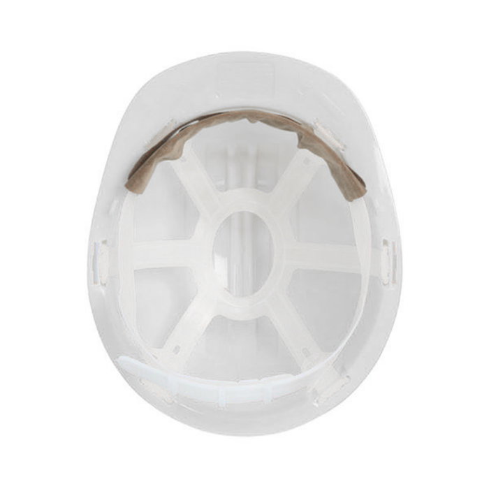 WOLFPACK LINEA PROFESIONAL Casque de chantier Maurer blanc