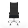 Chaise de Bureau Albacete XL Piqueras y Crespo B1C086G Bleu ciel