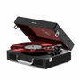 Mixx Audio Revival 55 - Platine vinyle Bluetooth avec enceintes intégrées, Noir