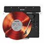 Mixx Audio Revival 55 - Platine vinyle Bluetooth avec enceintes intégrées, Noir