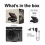 Mixx Audio Revival 55 - Platine vinyle Bluetooth avec enceintes intégrées, Noir