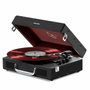 Mixx Audio Revival 55 - Platine vinyle Bluetooth avec enceintes intégrées, Noir