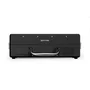 Mixx Audio Platine vinyle Revival 55 avec enceintes stéréo intégrées, Bluetooth, 3 vitesses, sortie RCA - Noir