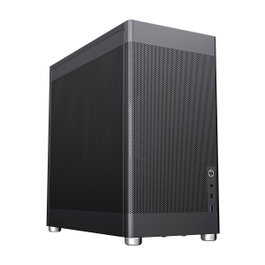 Coolbox Boîtier PC Gaming CoolBox Mesh ATX Noir Tour ATX avec USB 3.2 et USB-C, Panneaux Mesh, Filtres Antipoussière