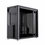 Coolbox Boîtier PC Gaming CoolBox Mesh ATX Noir Tour ATX avec USB 3.2 et USB-C, Panneaux Mesh, Filtres Antipoussière
